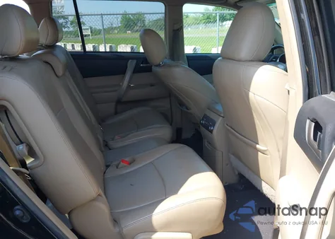 2013 Toyota Highlander Se V6 из США, поврежденный, VIN 5TDBK3EH4DS189449